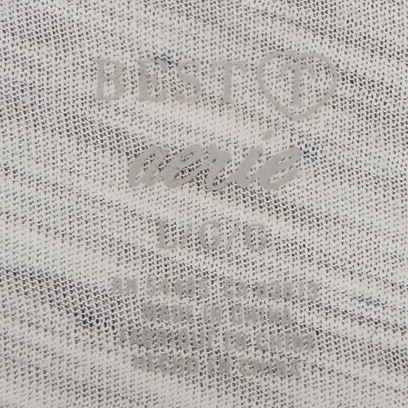 #2 3/$18 - Aerie White/Blue Long Sleeve Top Size Large - Picture 6 of 7